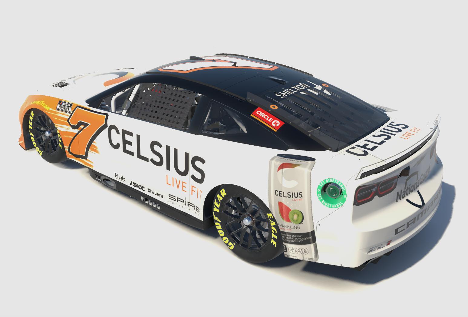 Preview of Chevrolet Camaro ZL1 Nextgen 7 celsius TGA by Roger S.