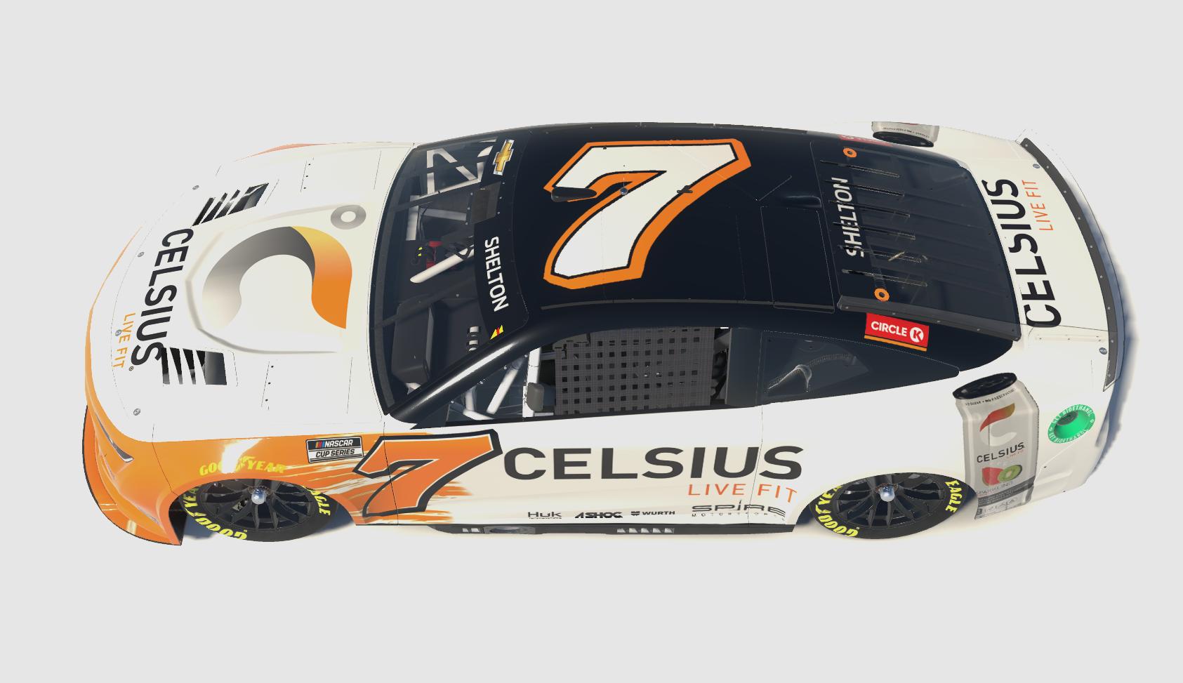 Preview of Chevrolet Camaro ZL1 Nextgen 7 celsius TGA by Roger S.