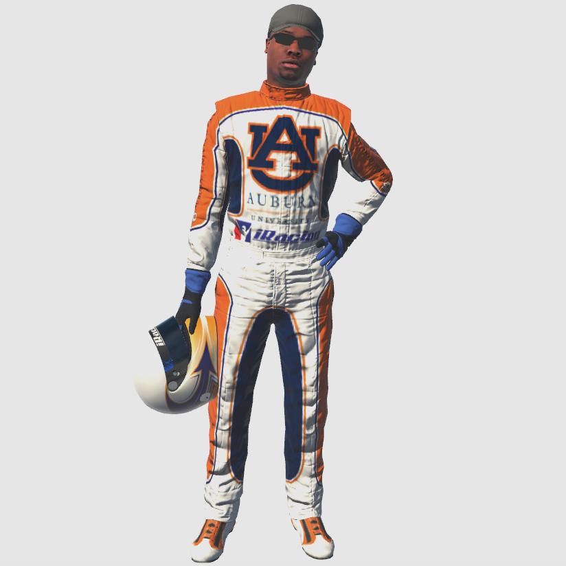 Auburn University racing suit by Charles Reynolds2 Trading Paints