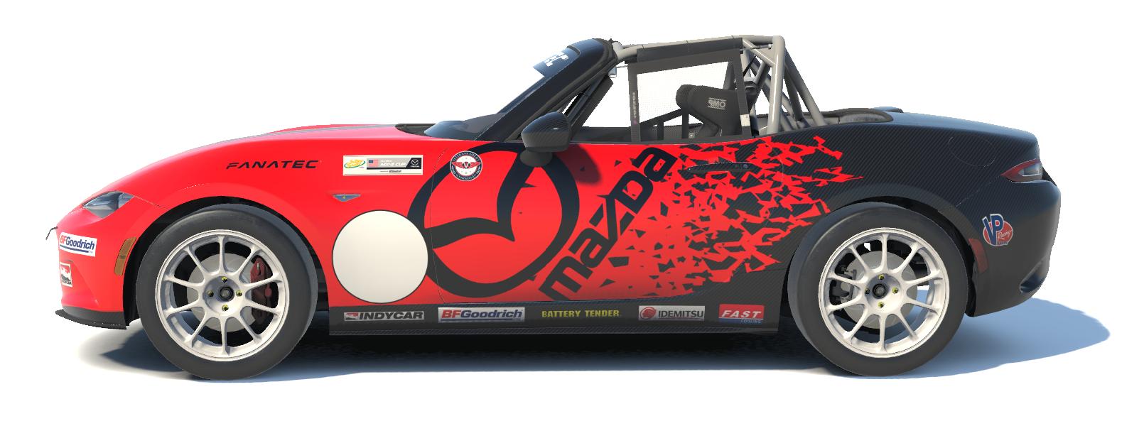 Preview of Shattered Glass - Red by Russell McGuire