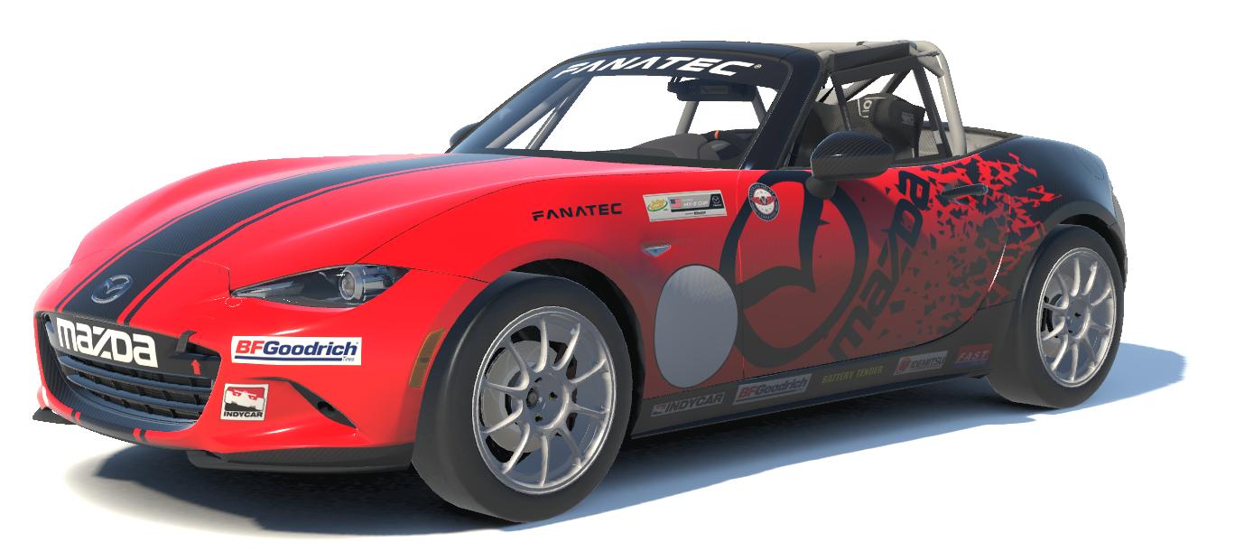 Preview of Shattered Glass - Red by Russell McGuire