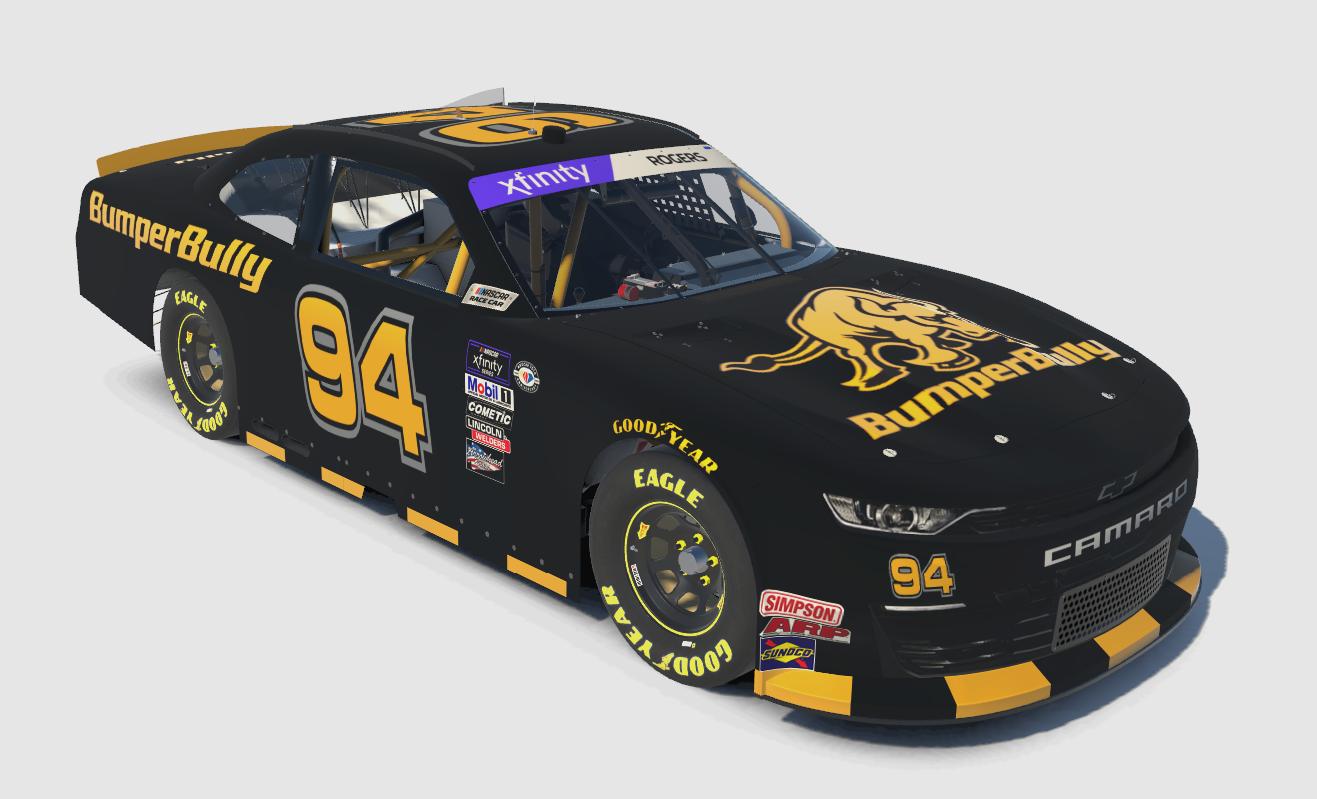Preview of 2023 Bumper Bully NASCAR Xfinity Camaro by Greg C Rogers