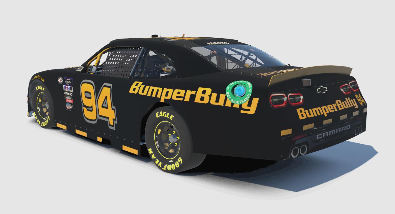 Preview of 2023 Bumper Bully NASCAR Xfinity Camaro by Greg C Rogers