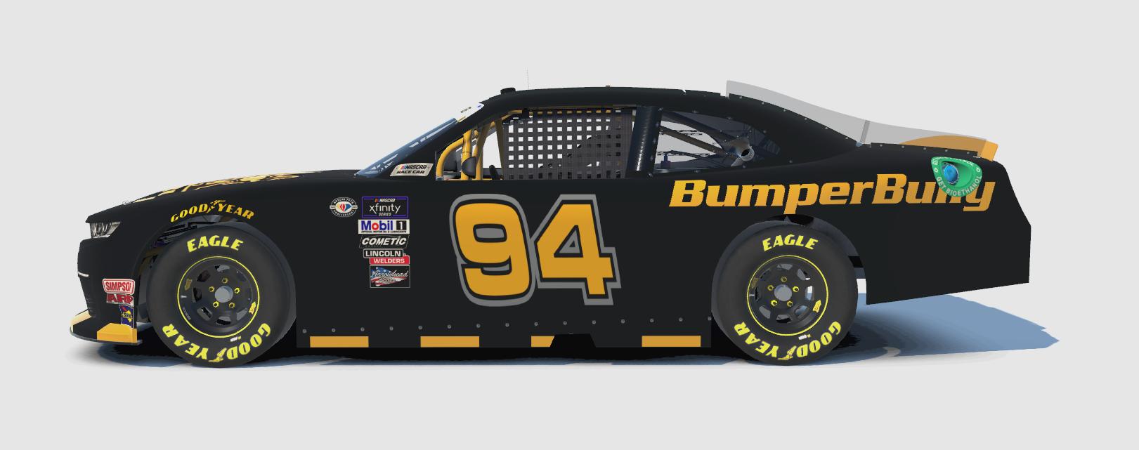 Preview of 2023 Bumper Bully NASCAR Xfinity Camaro by Greg C Rogers