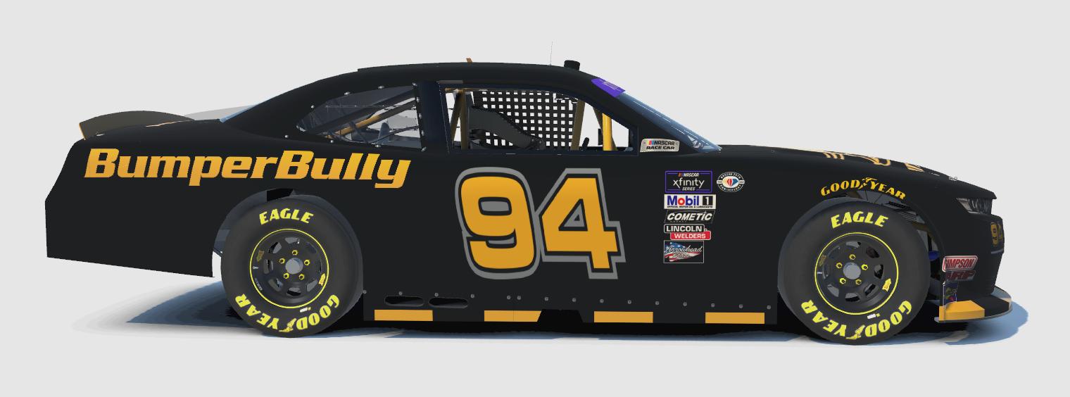 Preview of 2023 Bumper Bully NASCAR Xfinity Camaro by Greg C Rogers