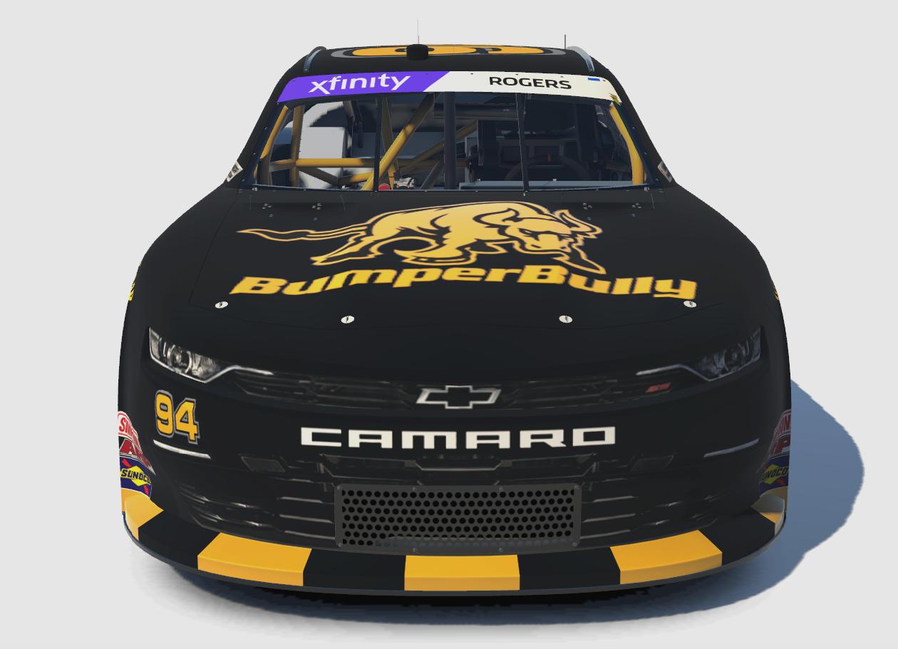 Preview of 2023 Bumper Bully NASCAR Xfinity Camaro by Greg C Rogers