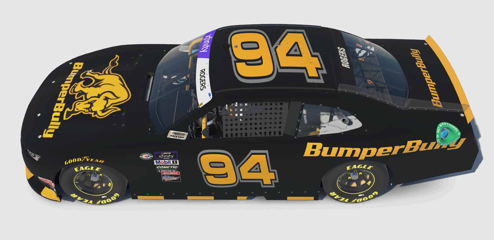 Preview of 2023 Bumper Bully NASCAR Xfinity Camaro by Greg C Rogers