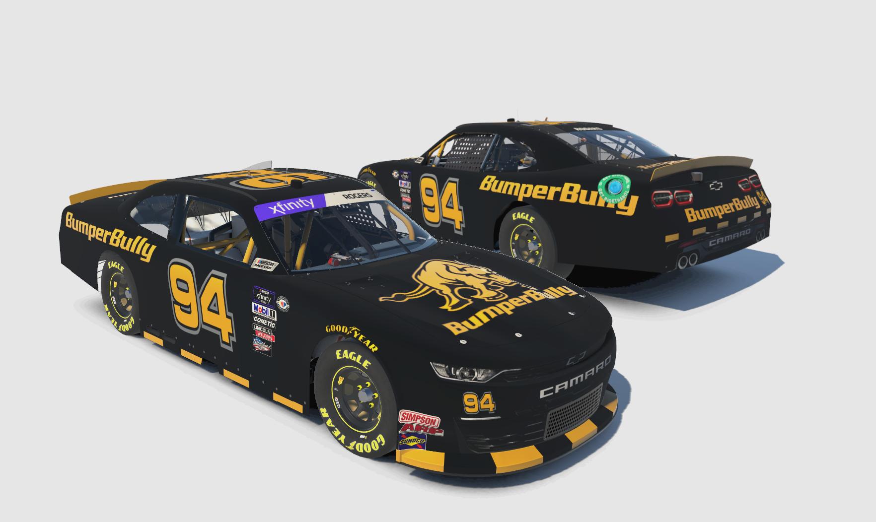 Preview of 2023 Bumper Bully NASCAR Xfinity Camaro by Greg C Rogers