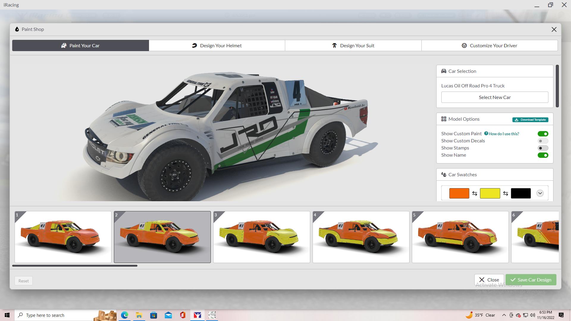 Preview of JRD Graphics for J. Lornson #4 by Jason B.