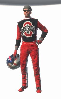 Preview of Driver Suit Ohio State by Adam Sinick