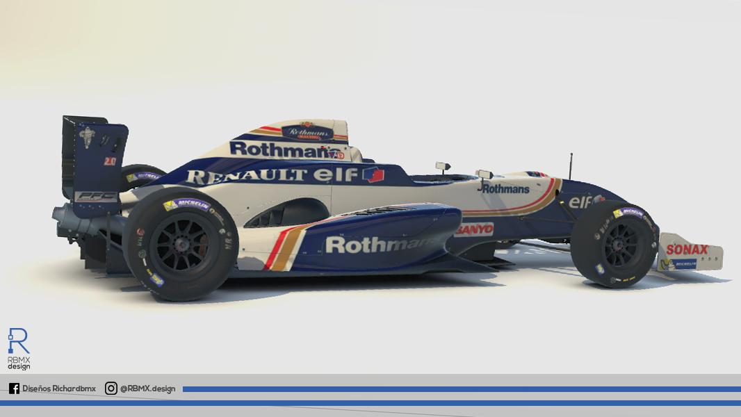 Ayrton Senna Livery Formula Renault 2 by Richard Caseres - Trading Paints
