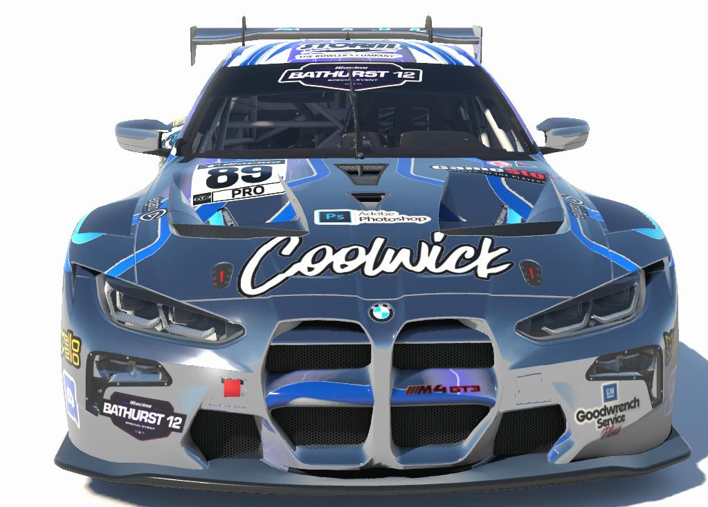 Storm Racing Logo STORM Racing GT3 by Wesley Strait - Trading Paints