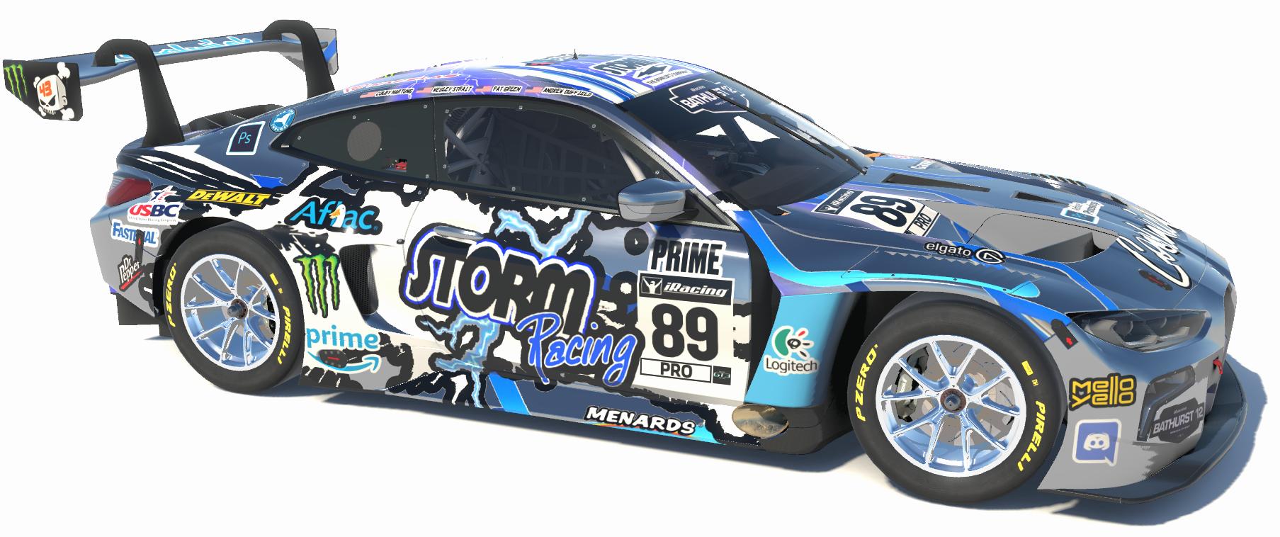 STORM Racing GT3 by Wesley Strait - Trading Paints