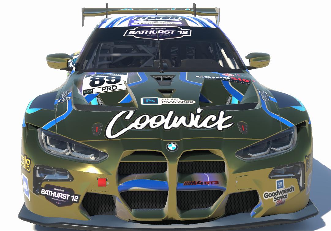 Preview of STORM Racing GT3 by Wesley Strait