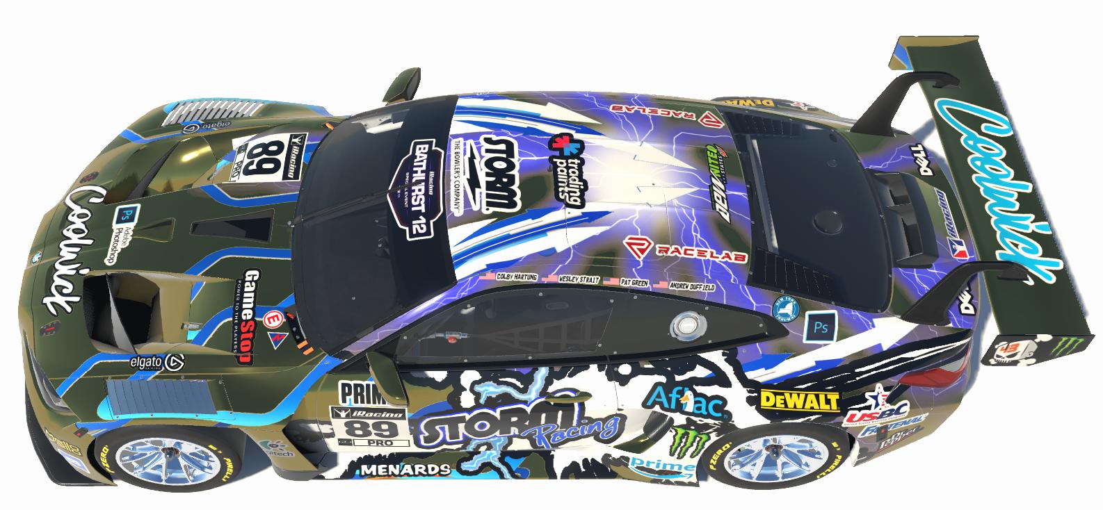 Preview of STORM Racing GT3 by Wesley Strait