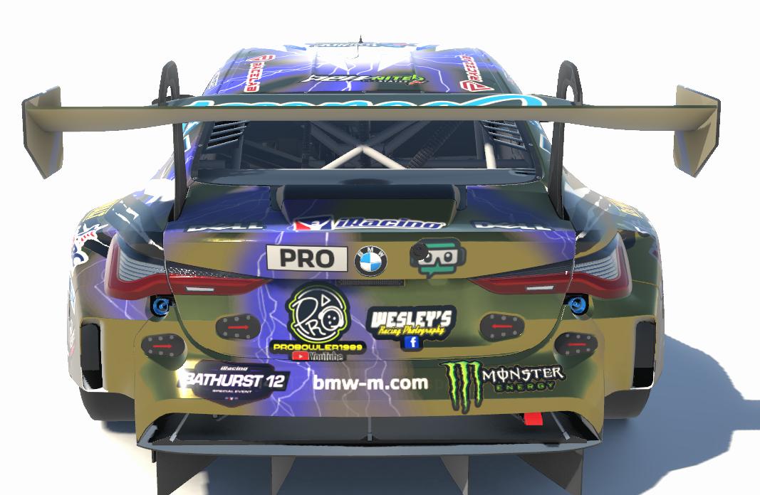 Preview of STORM Racing GT3 by Wesley Strait