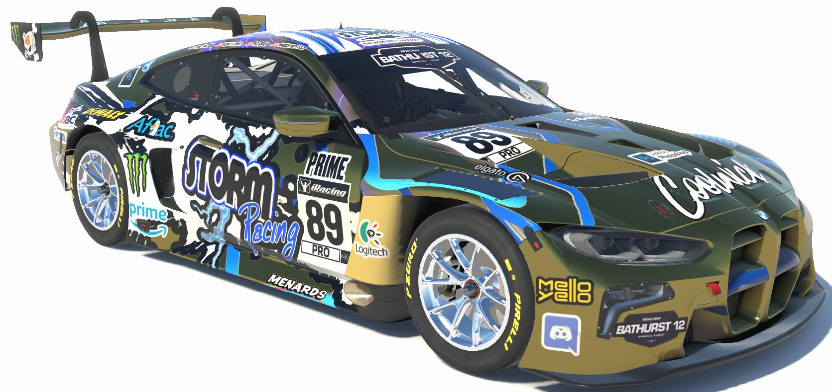 Preview of STORM Racing GT3 by Wesley Strait