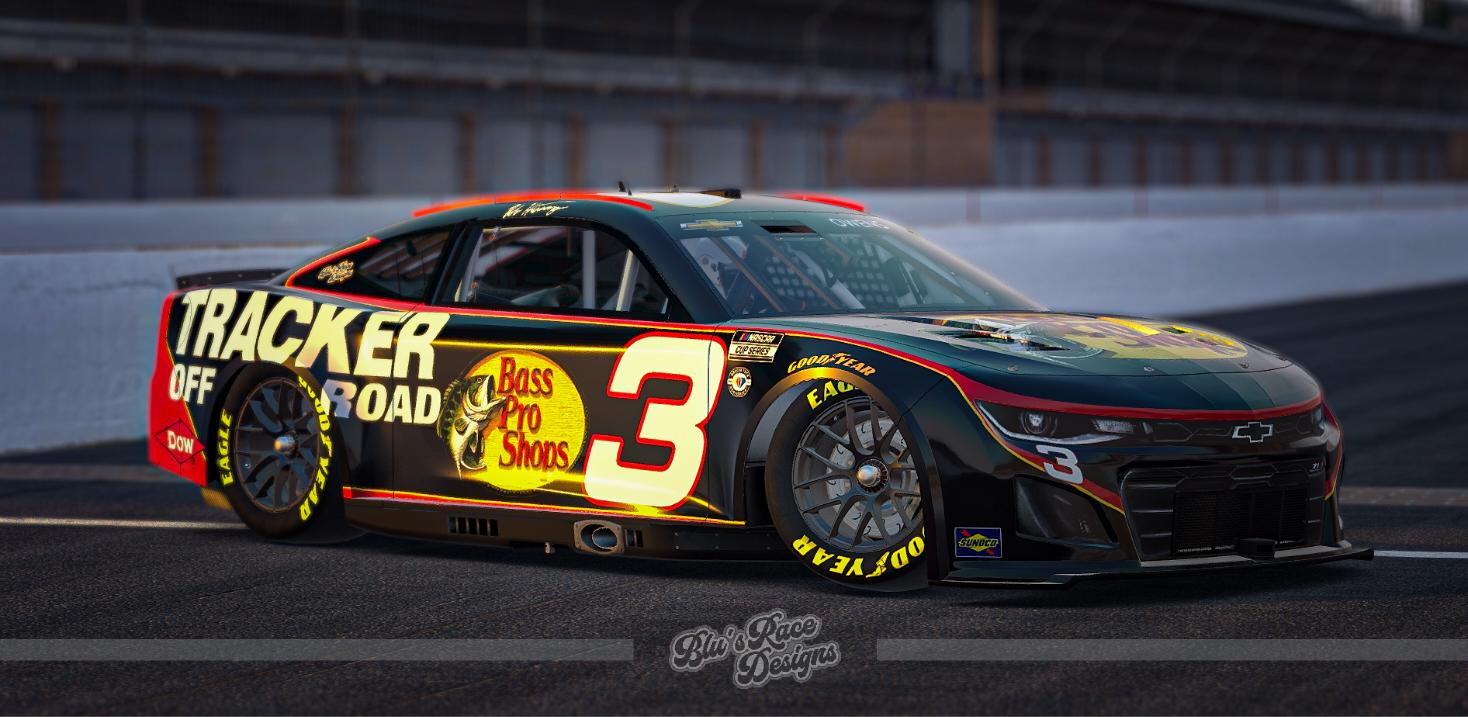 Preview of #3 Bass Pro Shop NG Camaro Concept by Noah O.