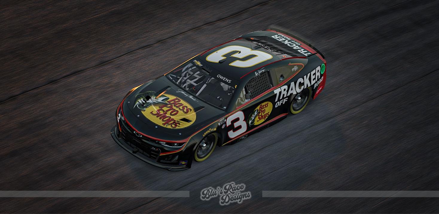 Preview of #3 Bass Pro Shop NG Camaro Concept by Noah O.