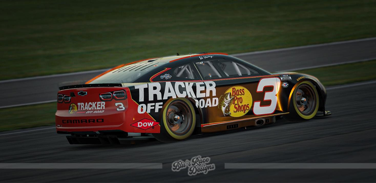 Preview of #3 Bass Pro Shop NG Camaro Concept by Noah O.
