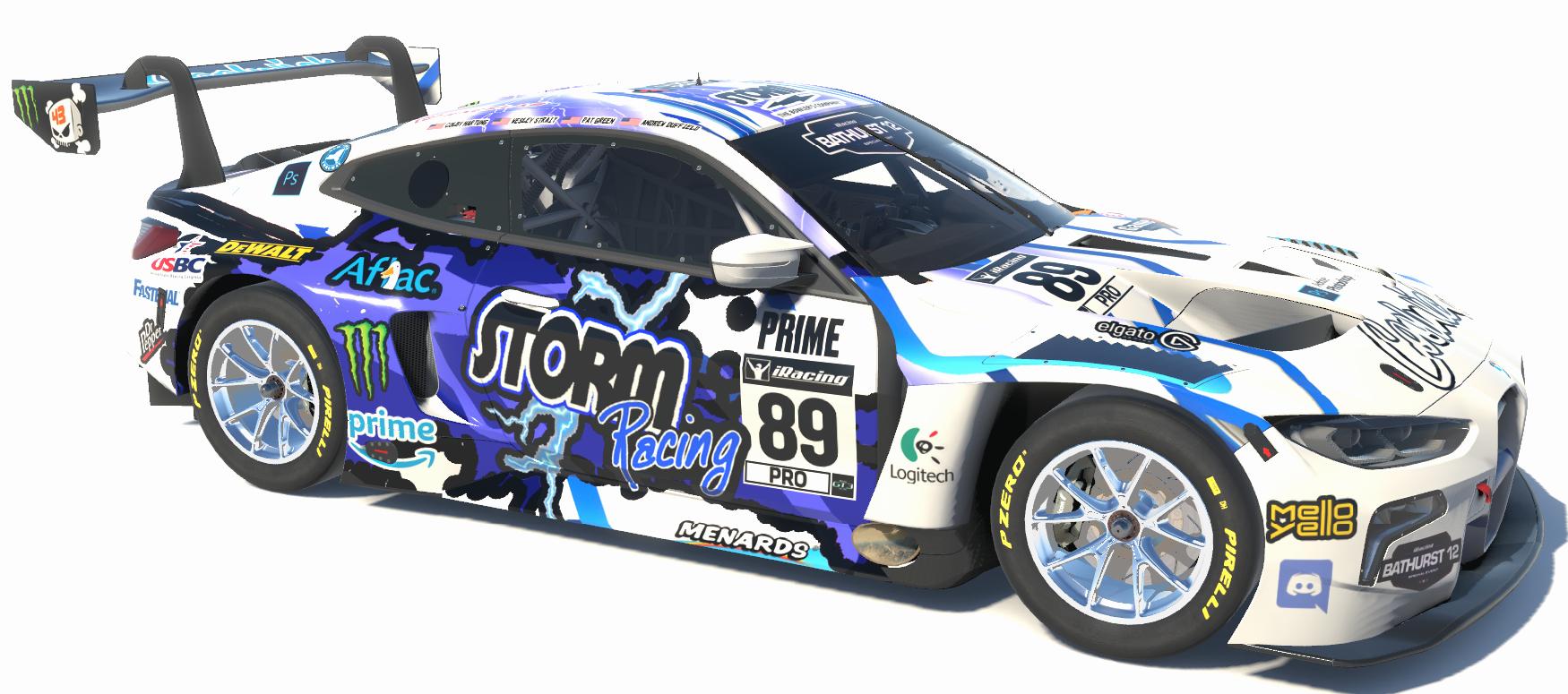 Preview of STORM Racing GT3 by Wesley Strait