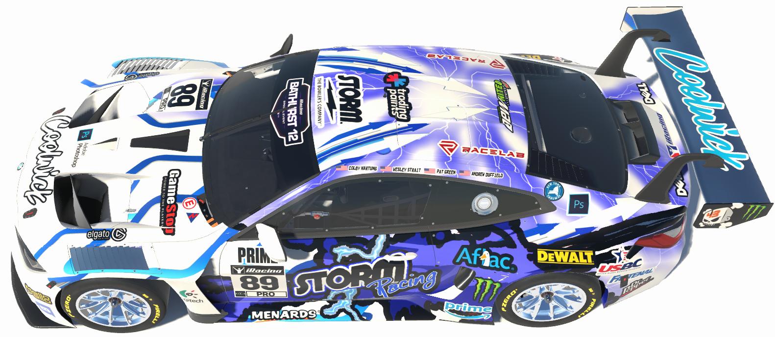 Preview of STORM Racing GT3 by Wesley Strait