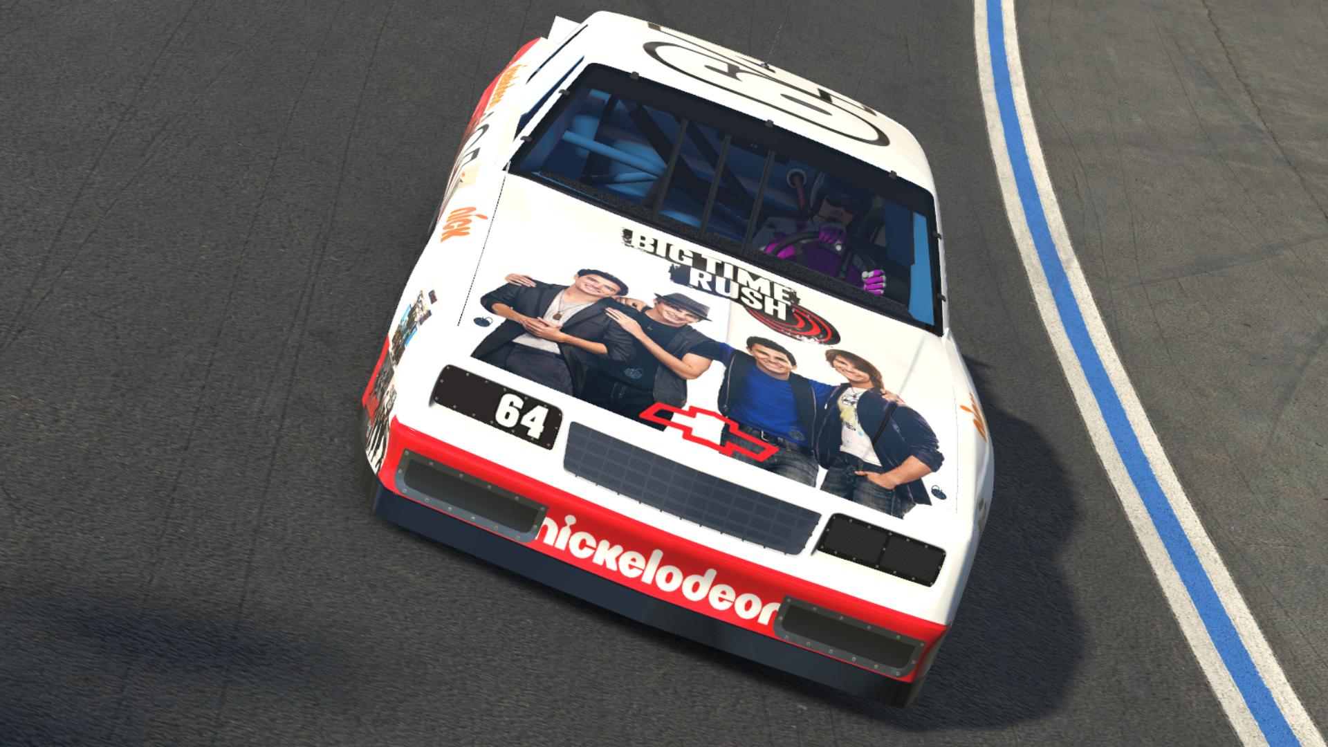 Preview of Big Time Rush NASCAR Chevrolet Monte Carlo - 1987 by Jasper De Jong