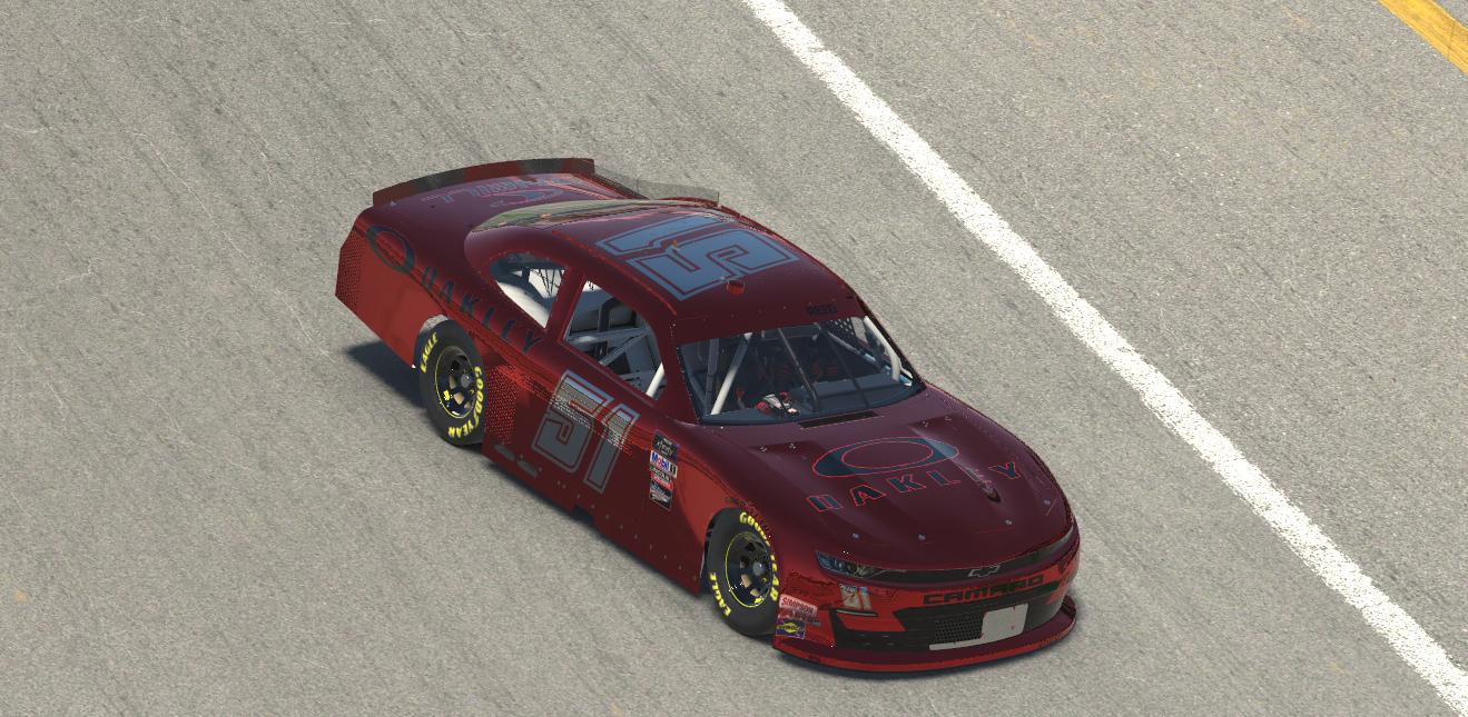 Preview of Rocket Red Chromed xfinity Chevrolet by Tyler V Reed
