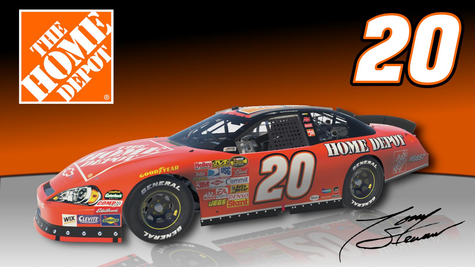 Preview of Tony Stewart 2007 3M Performance 400 Home Depot Monte Carlo SS by Nathaniel O.