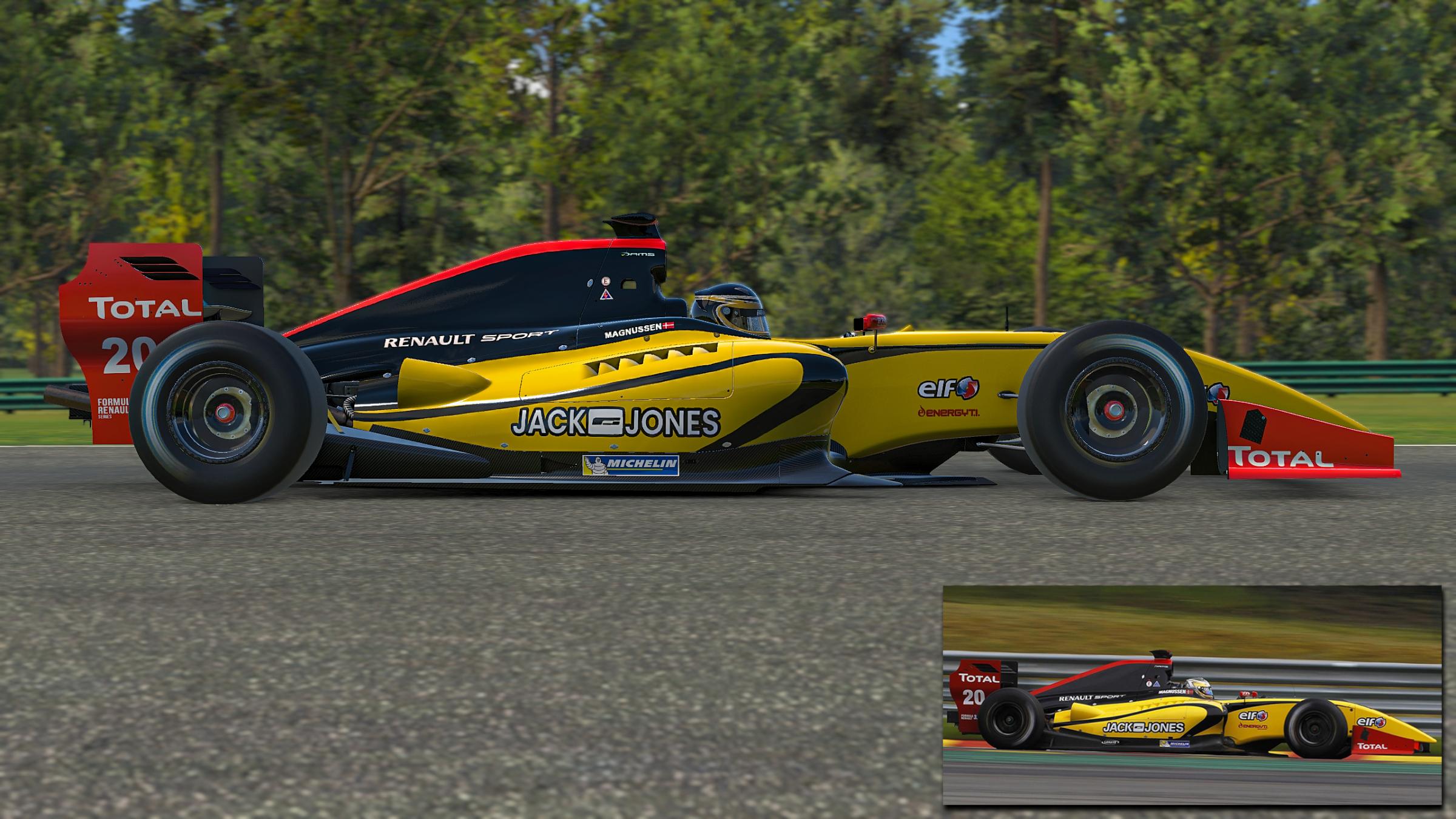 Preview of Kevin Magnussen | Formula Renault 3.5 | 2013 by Joe H.