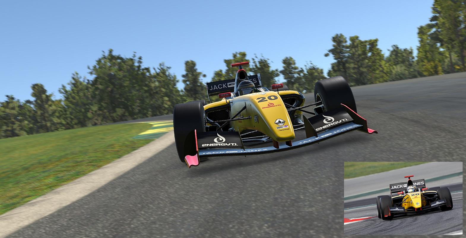Preview of Kevin Magnussen | Formula Renault 3.5 | 2013 by Joe H.