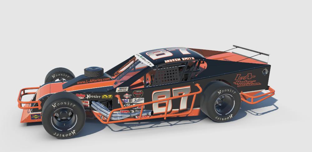 Andrew Smith L-A Harley D by Billy Wise - Trading Paints