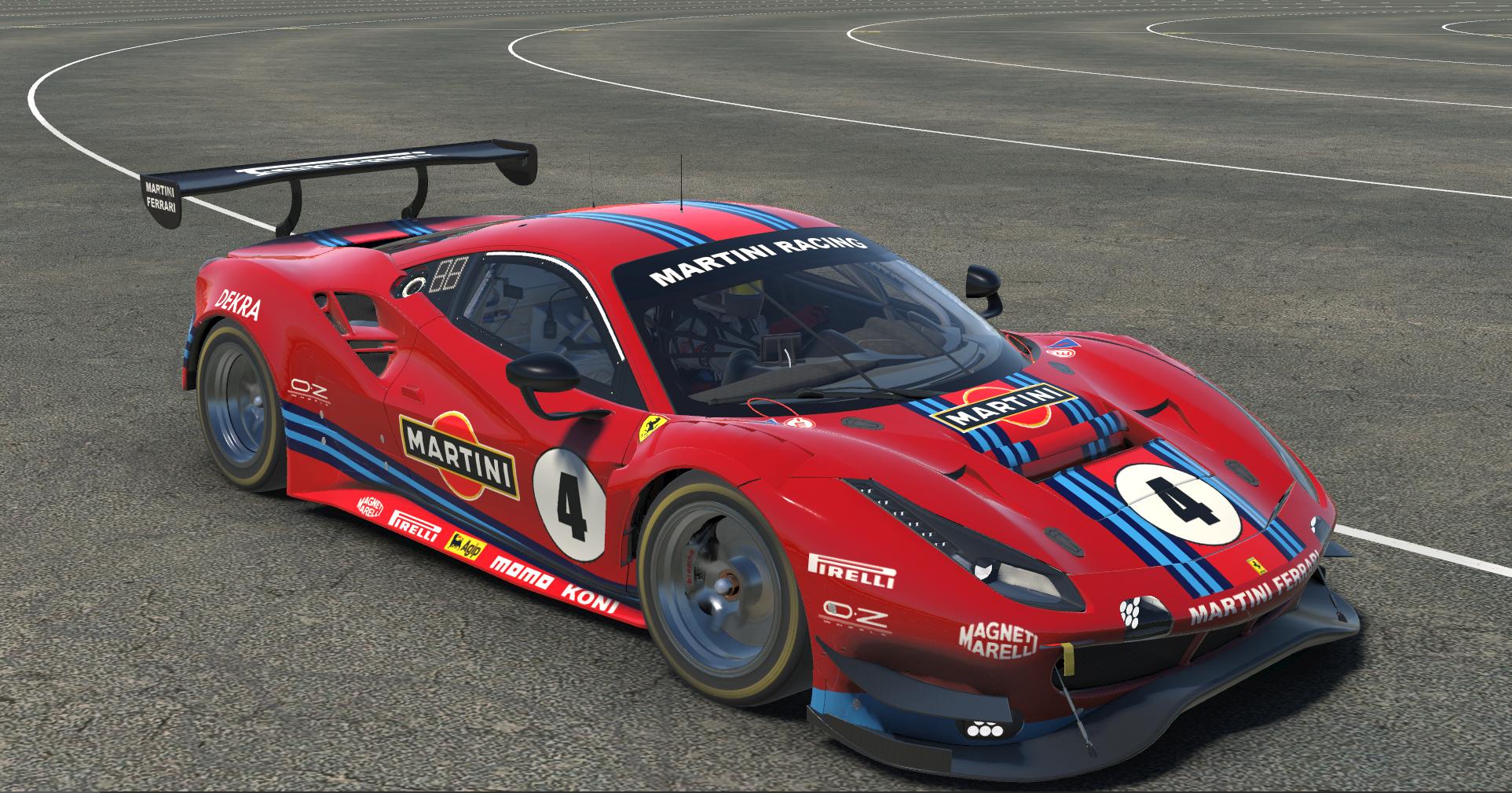 Preview of Martini Ferrari (red Alfa style) - IMSA by Bruce Funderburg