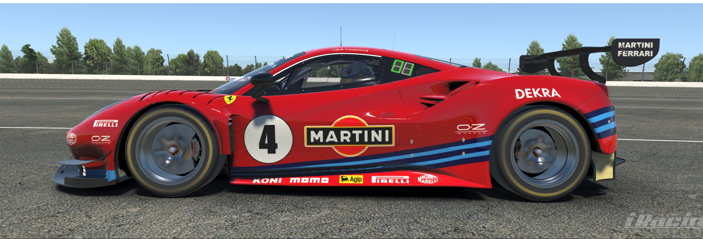 Preview of Martini Ferrari (red Alfa style) - IMSA by Bruce Funderburg