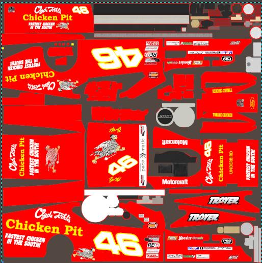 Preview of Clyde Torkle Chicken Pit Modified by Brant Mickel