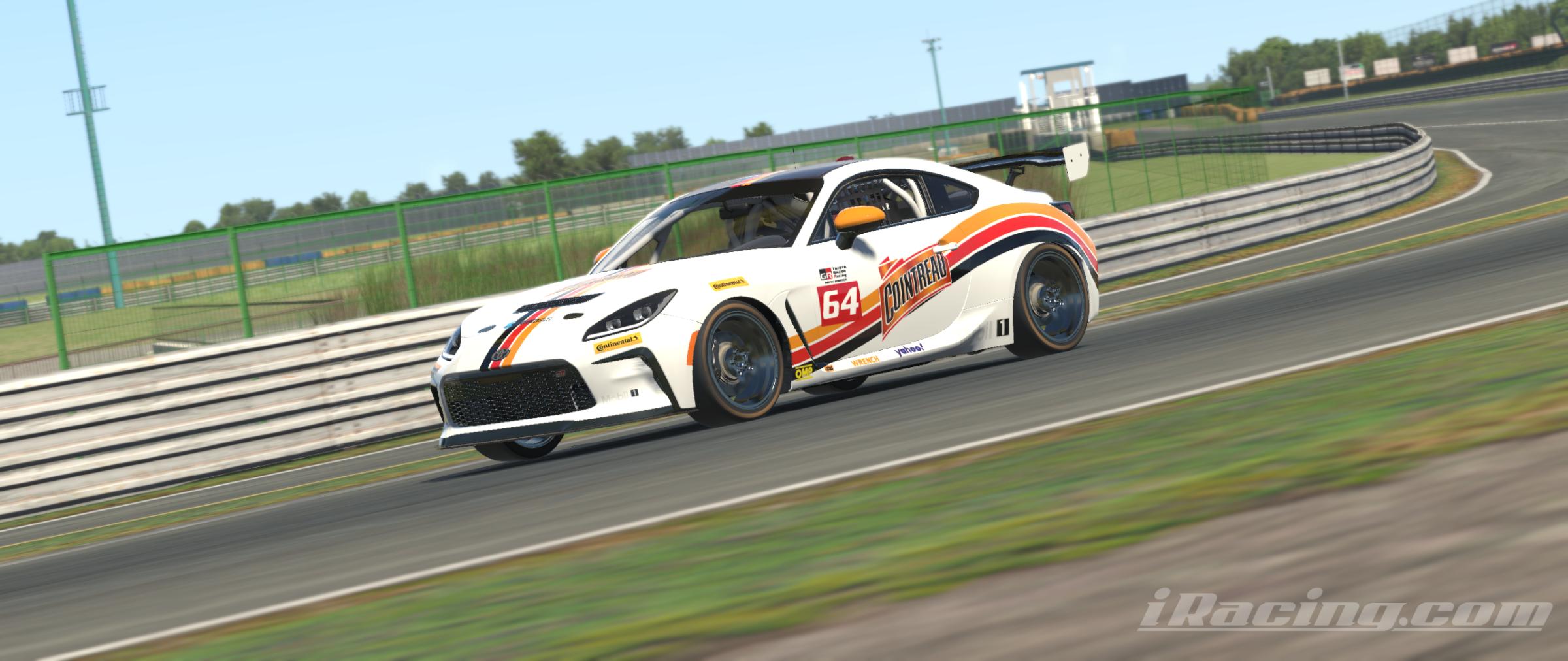 Preview of Cointreau GR86 by Liam Page