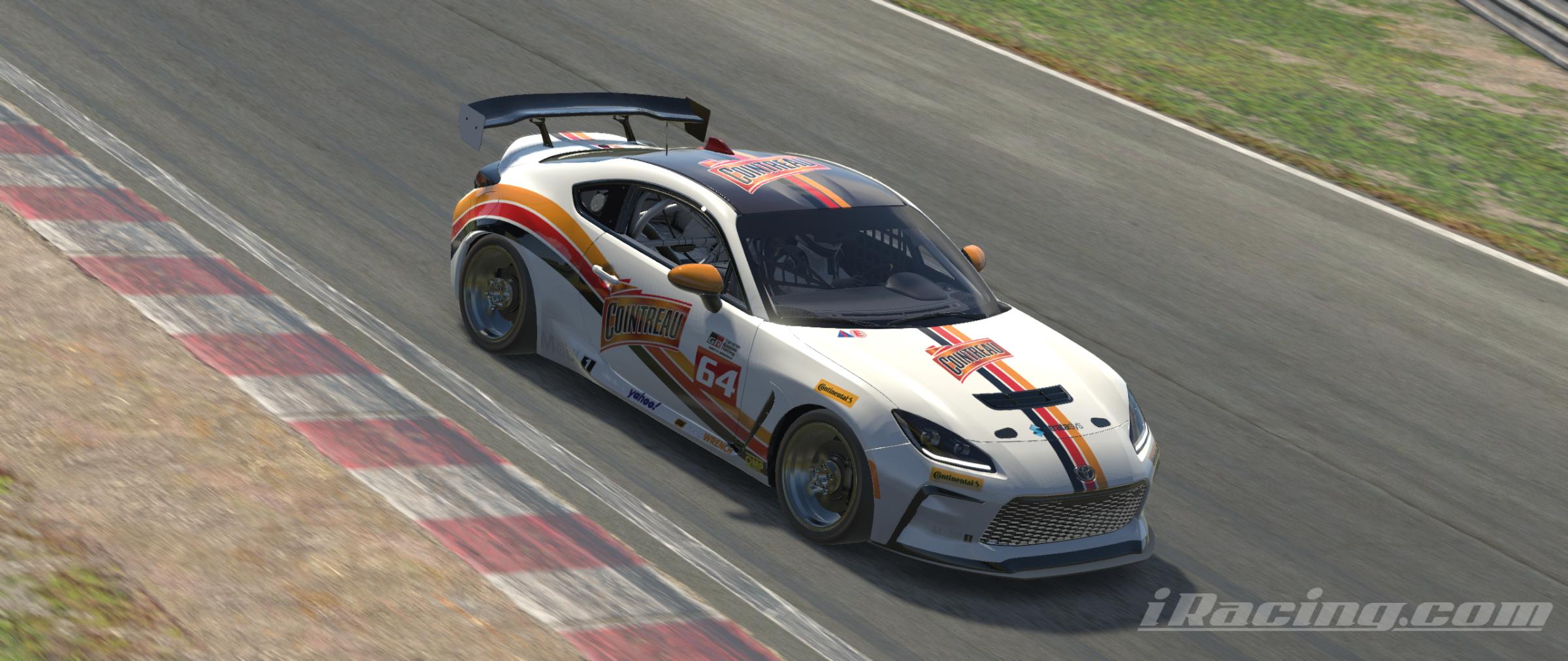 Preview of Cointreau GR86 by Liam Page