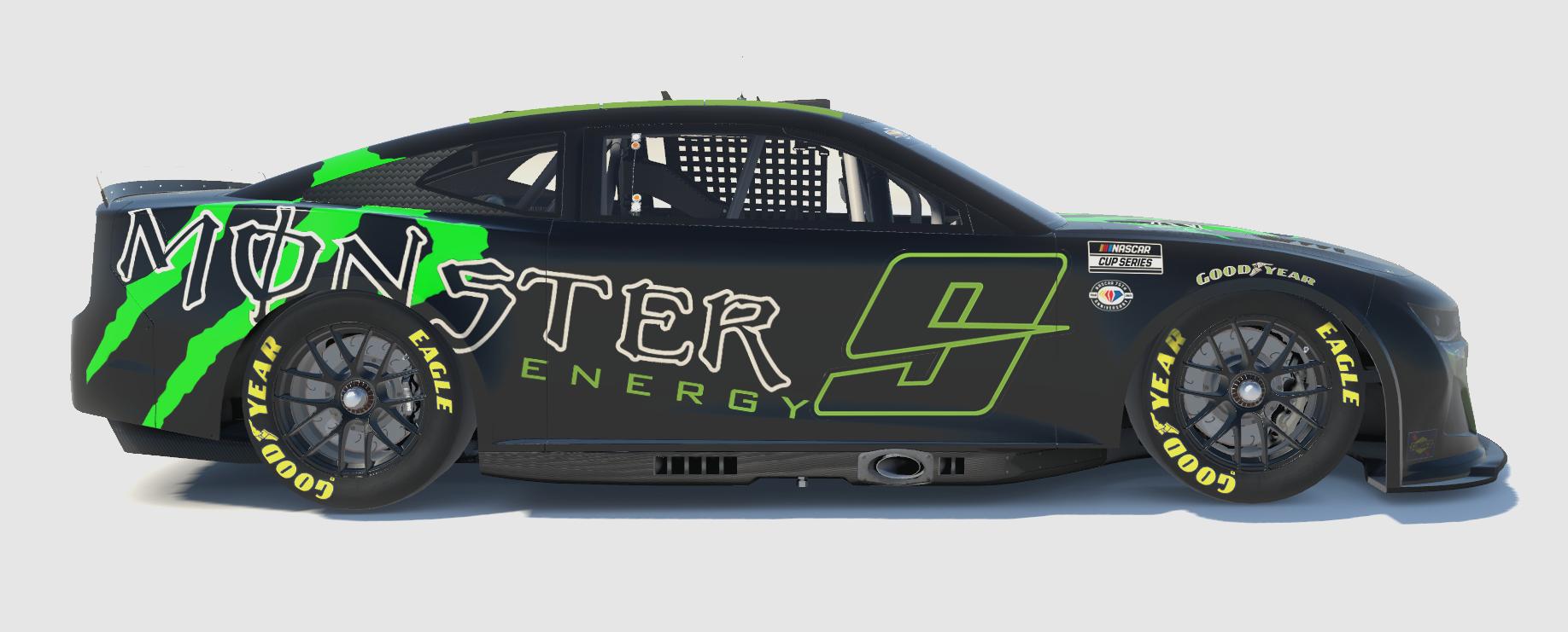 Preview of Chevrolet Camaro ZL1 Nextgen 9 monster energy Green Black copy by Roger S.