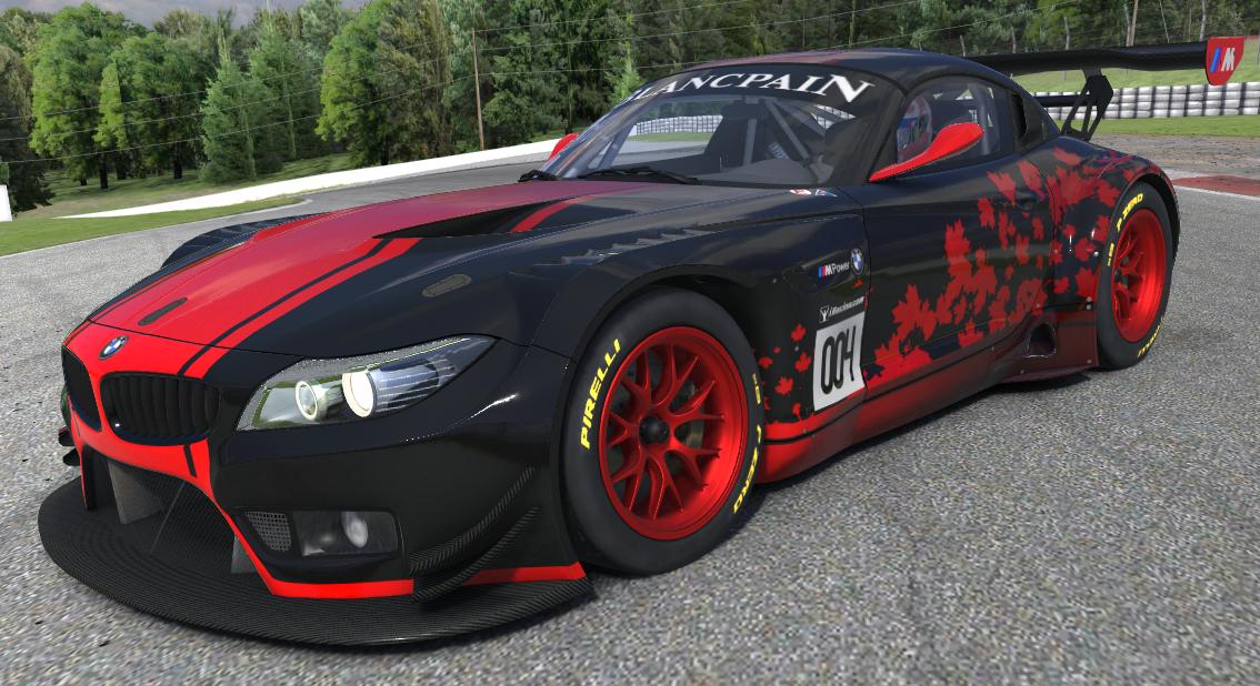 Preview of OLD PAINTJOB Maple Leaf Black Z4 by Grant Richard