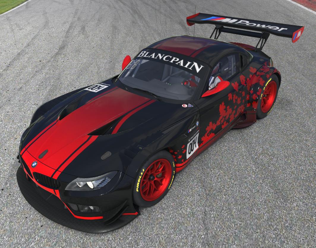 Preview of OLD PAINTJOB Maple Leaf Black Z4 by Grant Richard