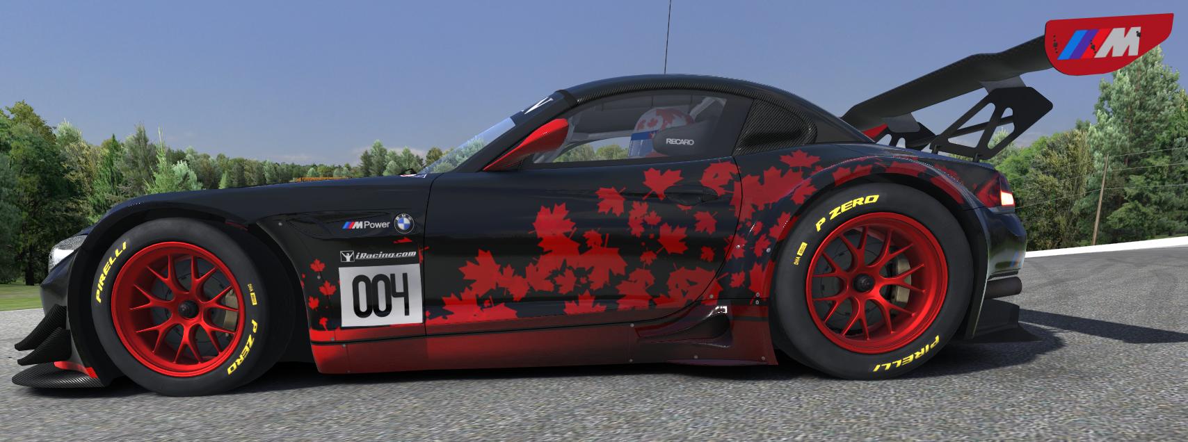 Preview of OLD PAINTJOB Maple Leaf Black Z4 by Grant Richard