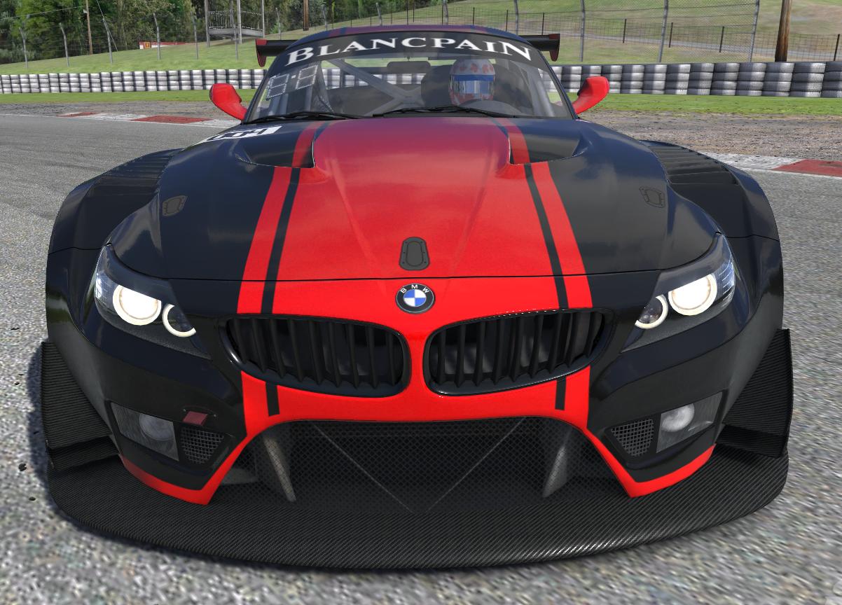 Preview of OLD PAINTJOB Maple Leaf Black Z4 by Grant Richard