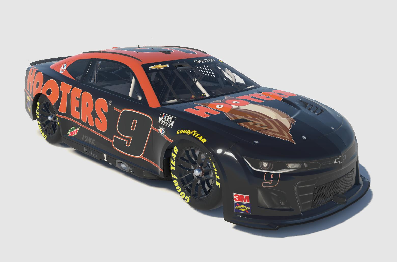 Preview of Chevrolet Camaro ZL1 Nextgen 9 hooters copy by Roger S.