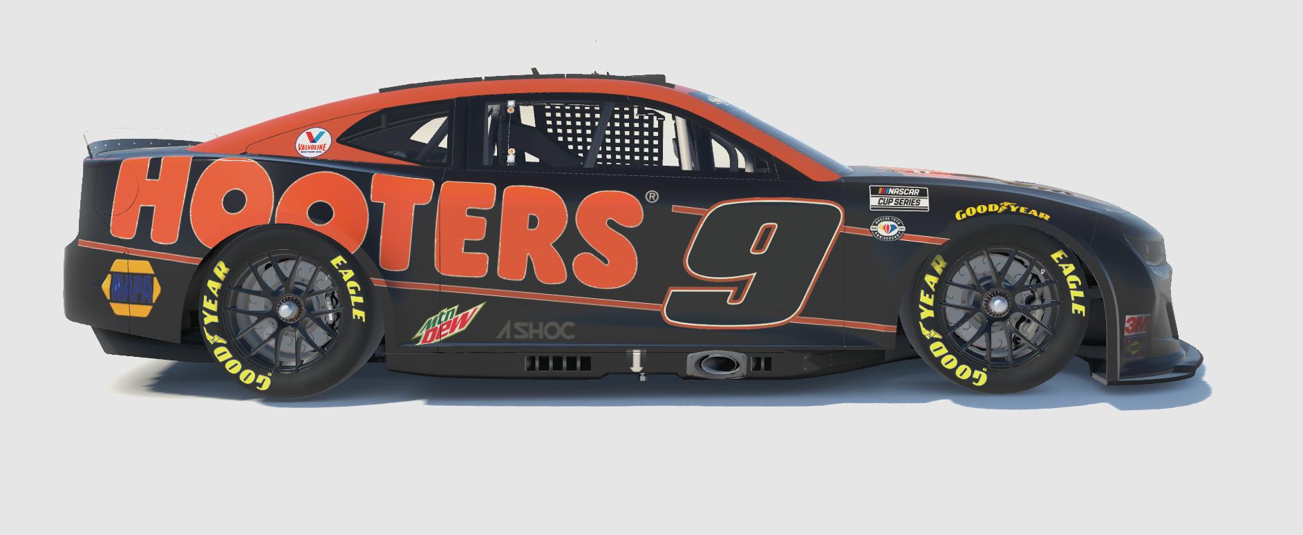 Preview of Chevrolet Camaro ZL1 Nextgen 9 hooters copy by Roger S.