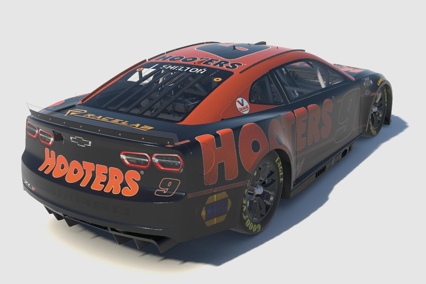 Preview of Chevrolet Camaro ZL1 Nextgen 9 hooters copy by Roger S.