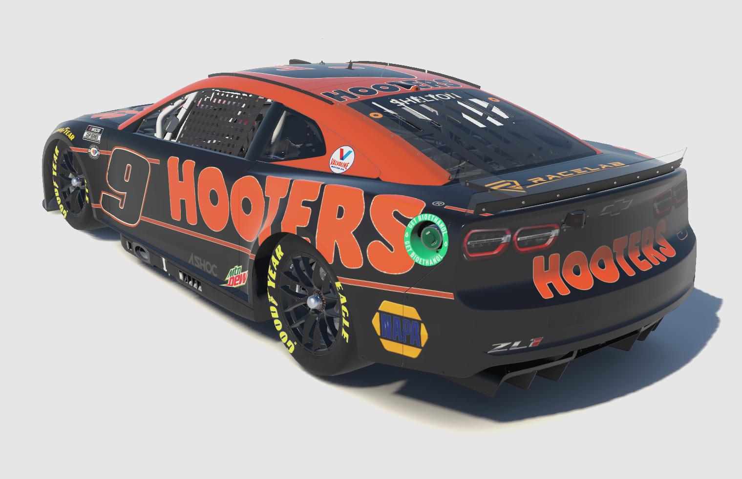 Preview of Chevrolet Camaro ZL1 Nextgen 9 hooters copy by Roger S.
