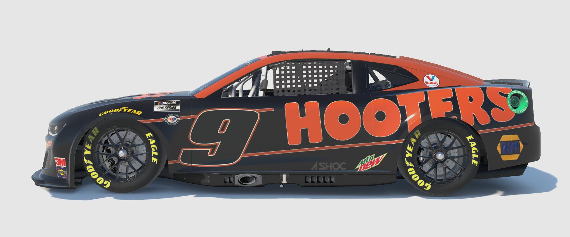 Preview of Chevrolet Camaro ZL1 Nextgen 9 hooters copy by Roger S.