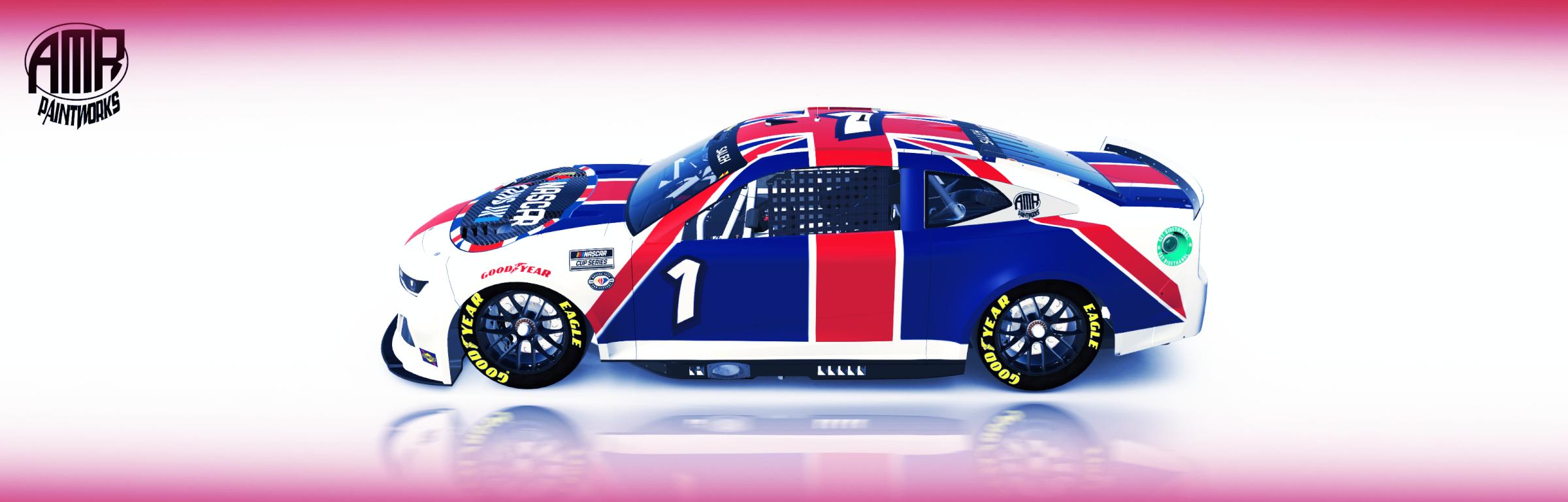 Union Jack Racing The Union Jack by Amr S. - Trading Paints