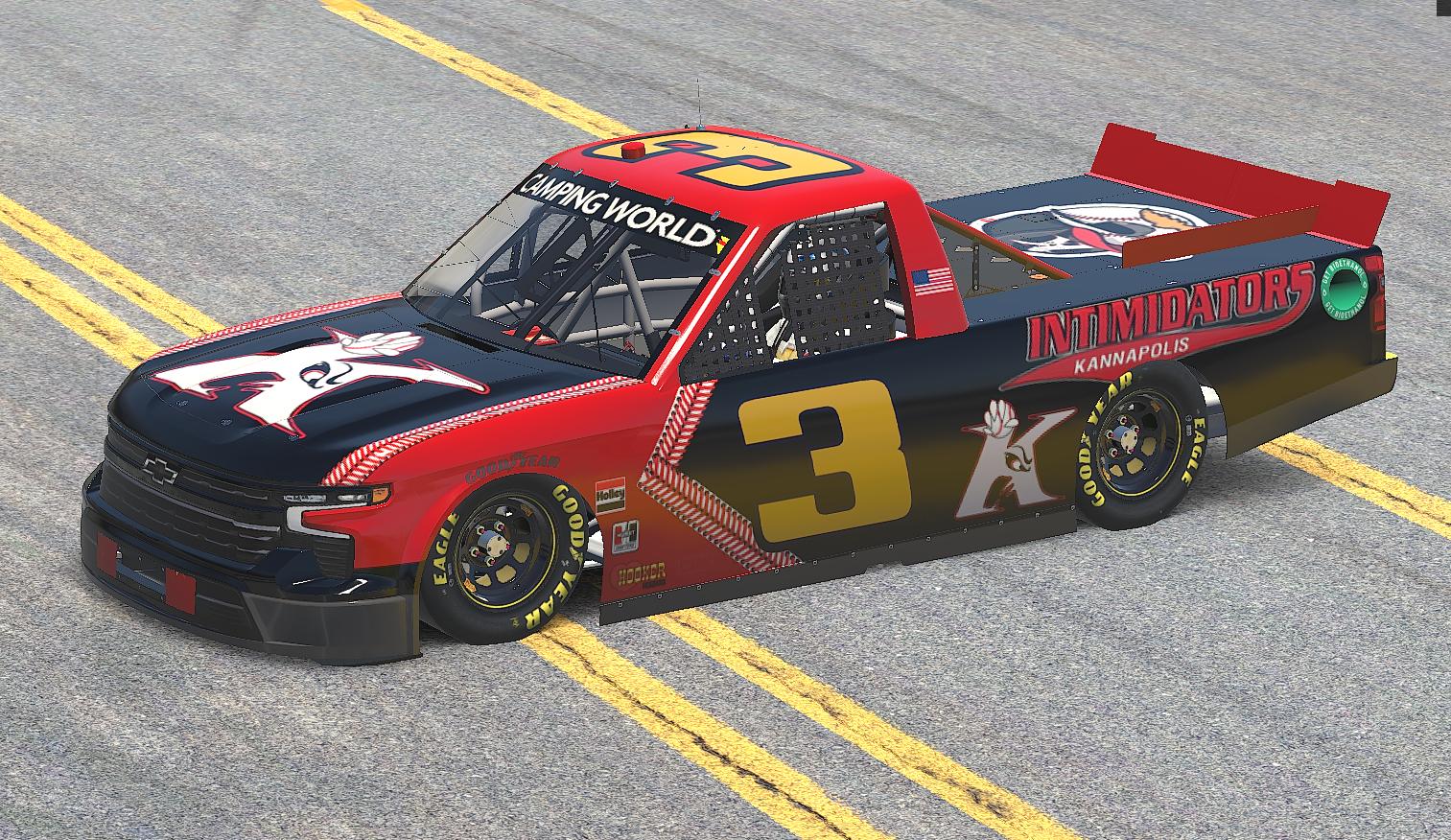 Preview of Kannapolis Intimidators Silverado by Matt G.