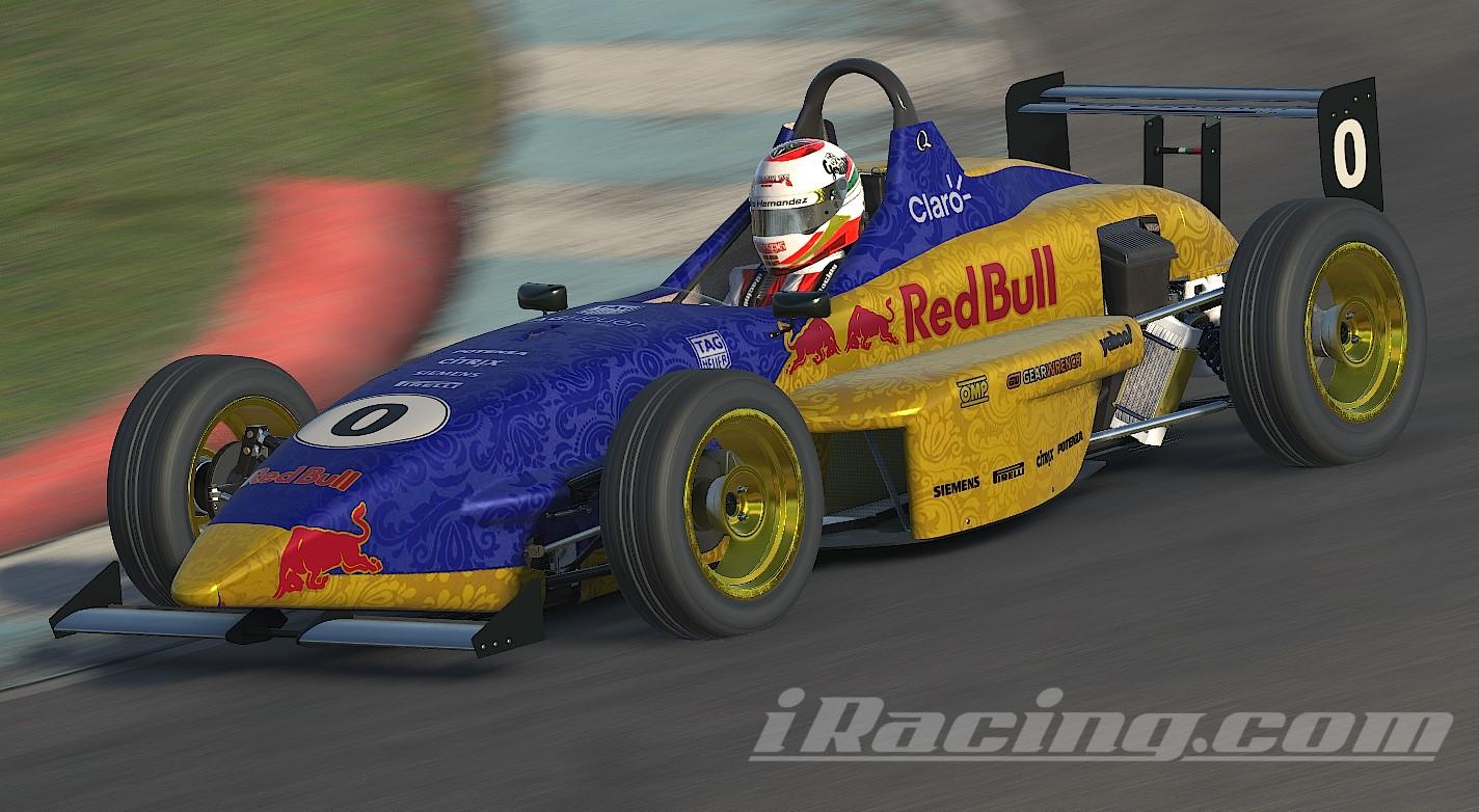 Preview of Formula Skip Barber 2000 red bull random by Pedro Hern&aacute;ndez R.